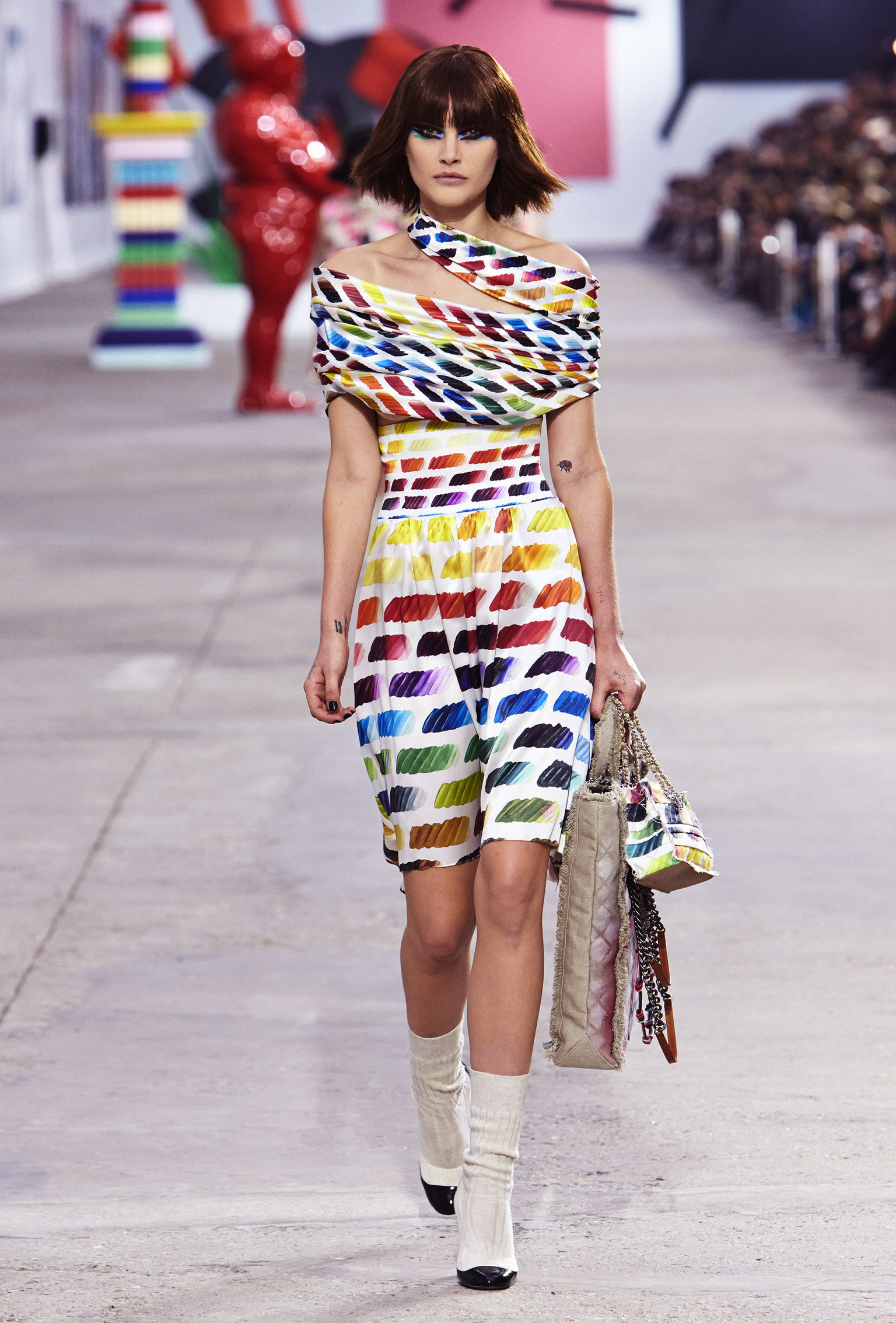 weekend distraction: Chanel Spring/Summer 2014 – The Seventh Sphinx