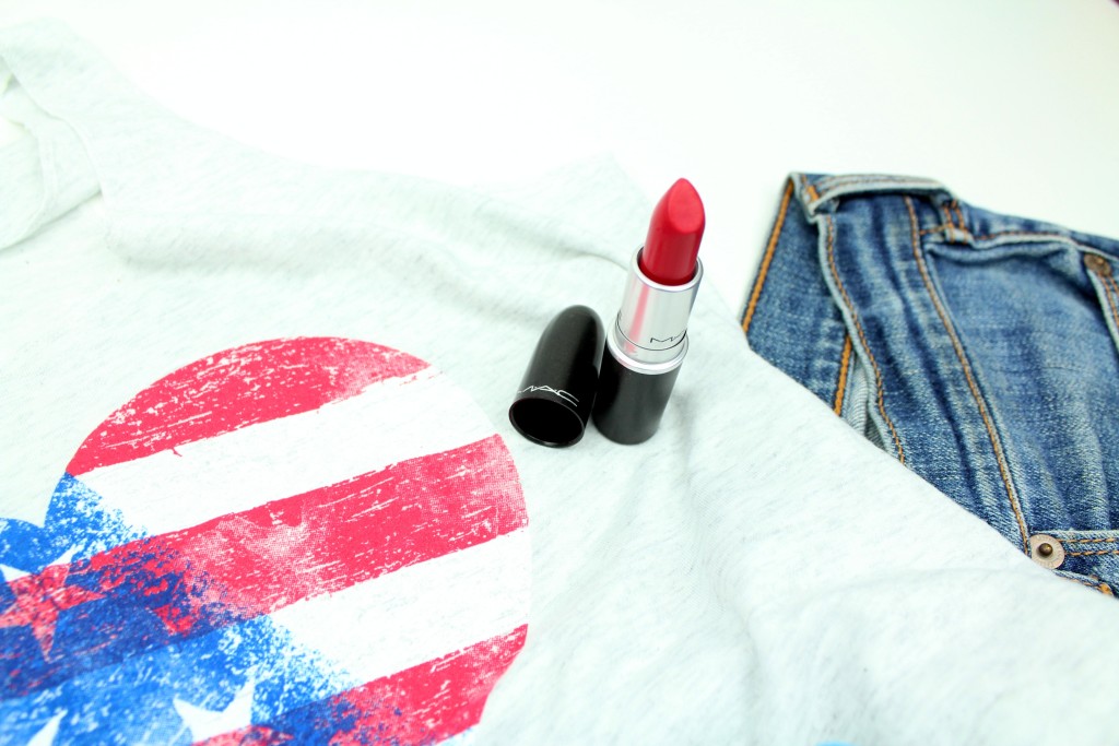 MAC damn glamorous 4th of July